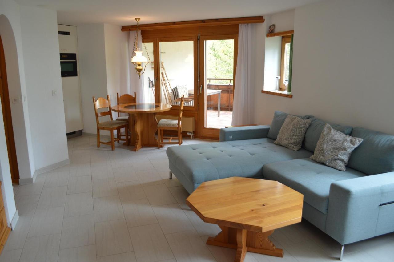 Ferienwohnung Runca Флимс Екстериор снимка