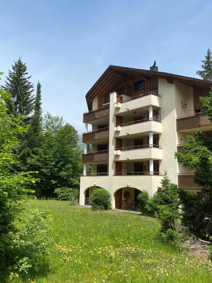 Ferienwohnung Runca Флимс Екстериор снимка